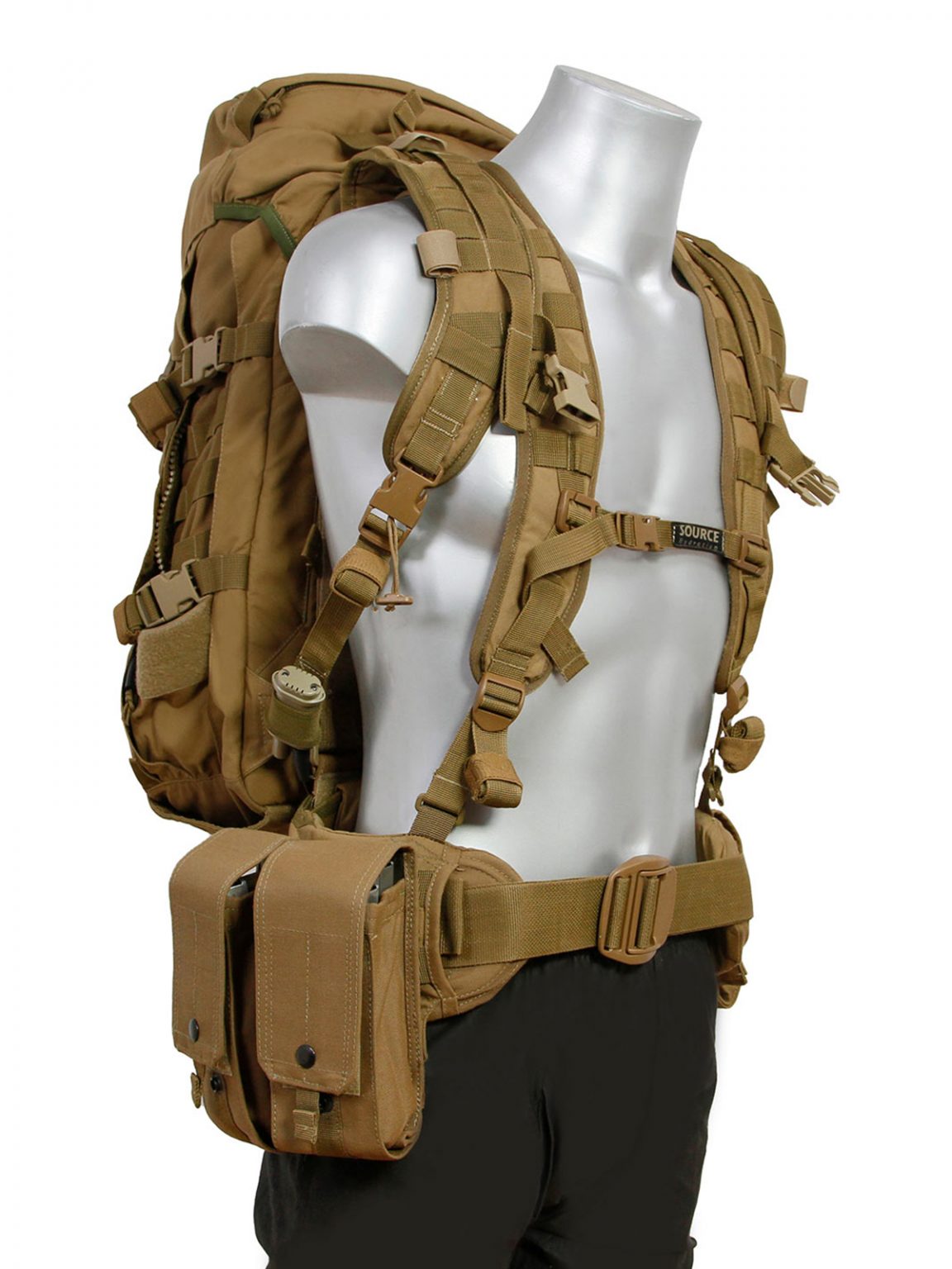 40 Liter Backpack With Quick Pack Release - Source Tactical Gear