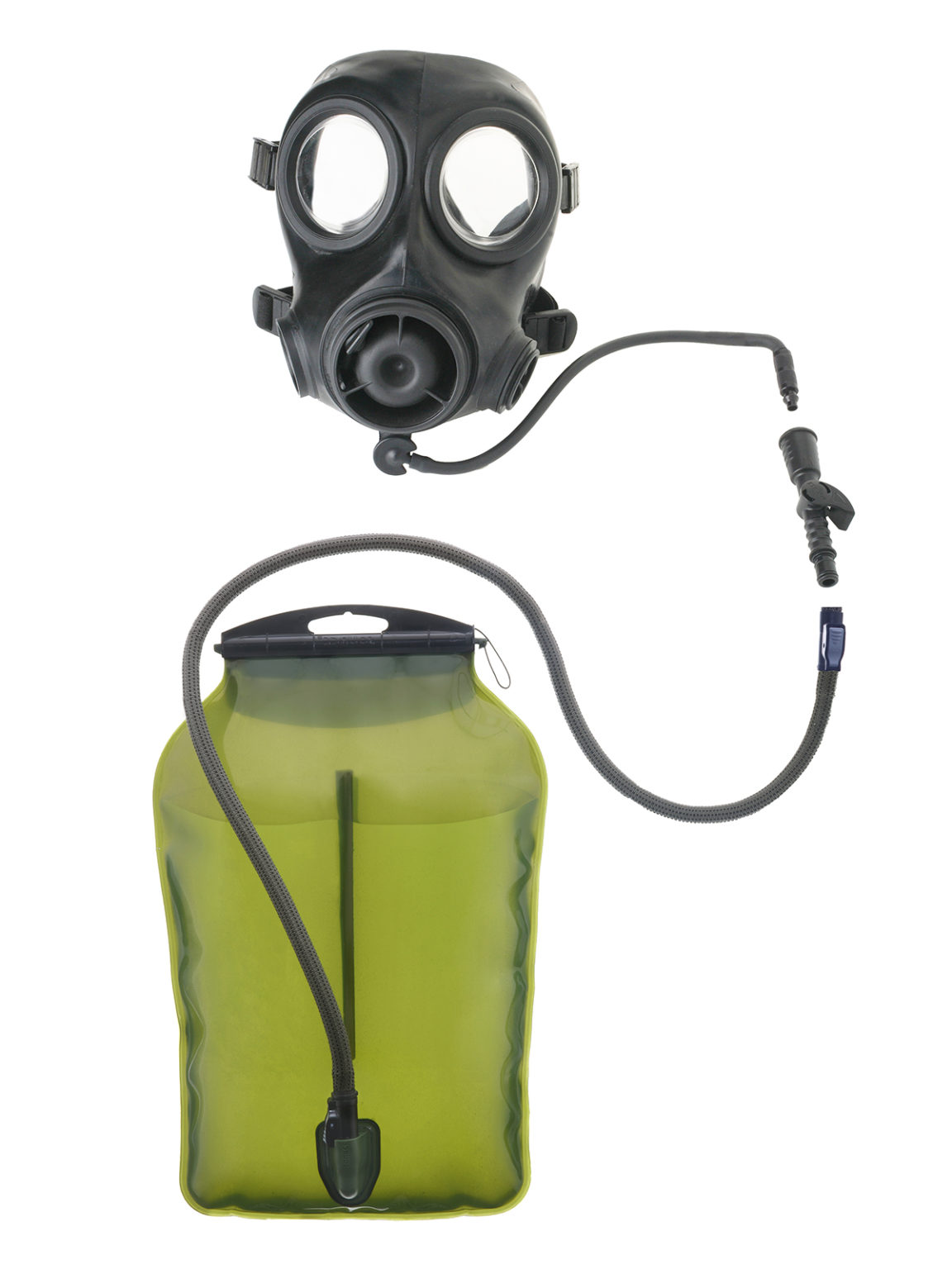 tear gas mask